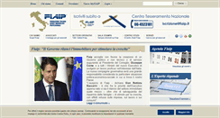 Desktop Screenshot of fiaip.it