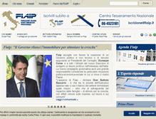 Tablet Screenshot of fiaip.it