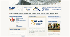 Desktop Screenshot of alessandria.fiaip.it