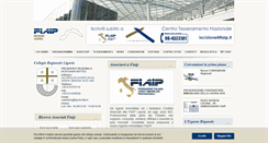 Desktop Screenshot of liguria.fiaip.it