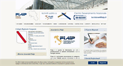 Desktop Screenshot of campania.fiaip.it